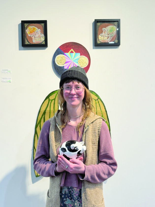 Local artist Cole Bonino’s exhibit ‘Awakening’ on display at Peter White Public Library